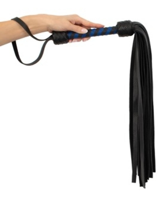 Zado Leather flogger black/royal