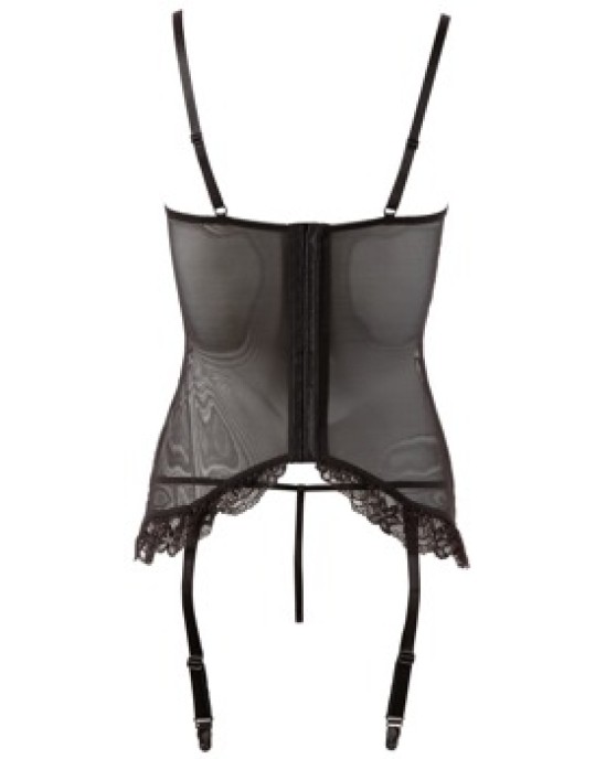 Cottelli Lingerie Cami Suspender 80B/M