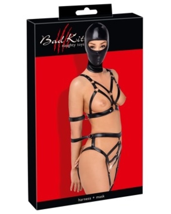 Bad Kitty Strap+Mask Set S