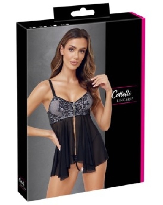 Cottelli Lingerie Бэбидолл и стринги S