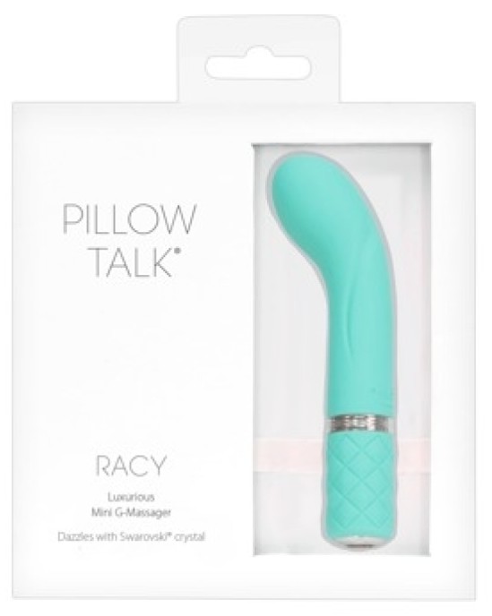 Pillow Talk Racy teal