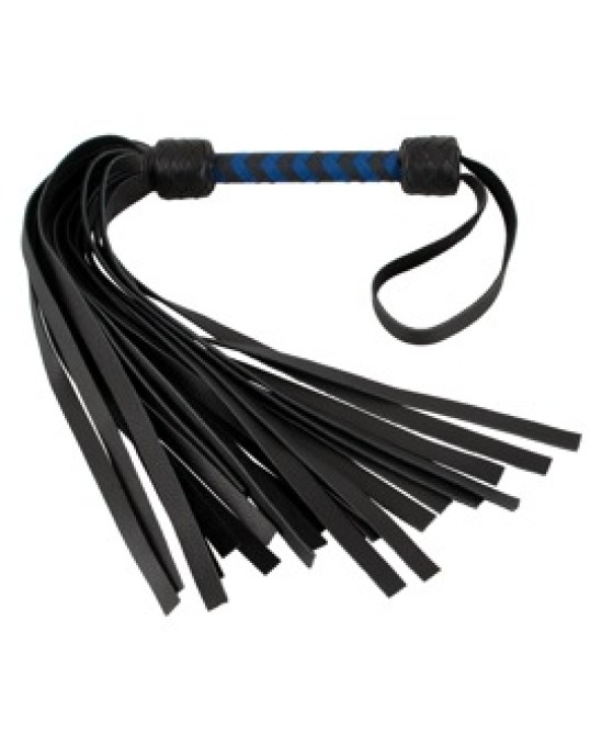 Zado Leather flogger black/royal