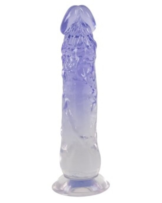 Crystal Skaidrs Dildo 22,5 cm