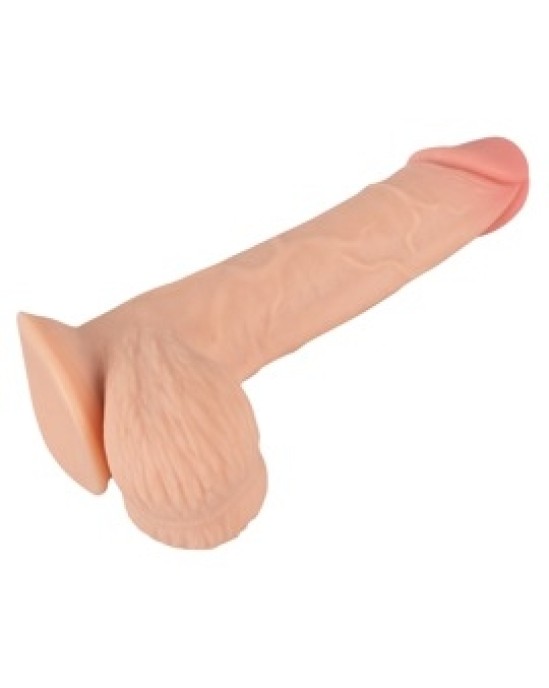 Nature Skin NS Dildo ar kustīgu ādu 19