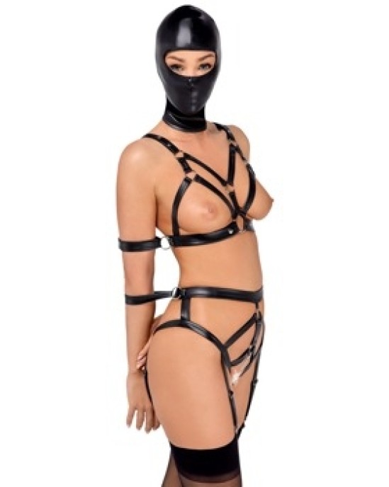 Bad Kitty Strap+Mask Set S