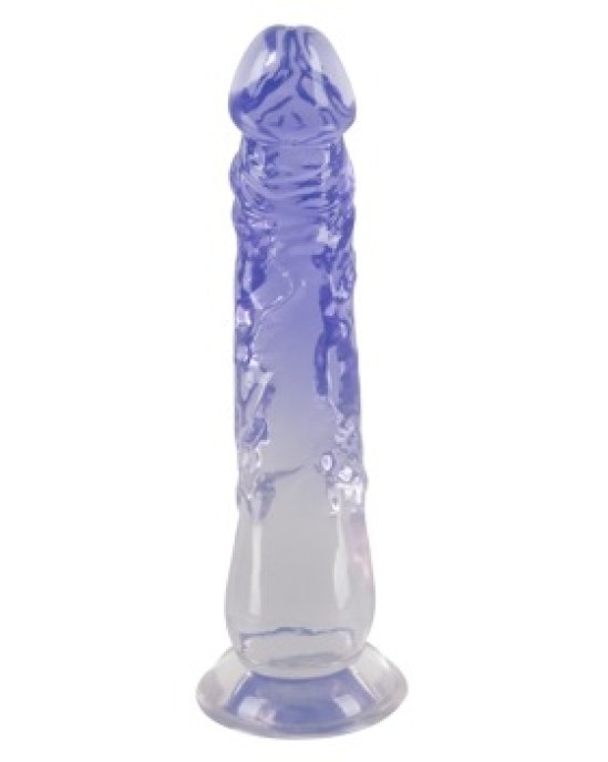 Crystal Skaidrs Dildo 22,5 cm