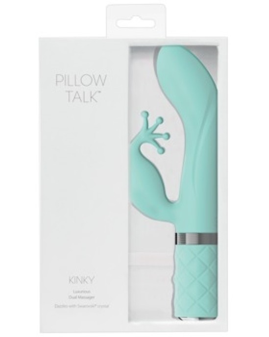 Pillow Talk Kinky teal