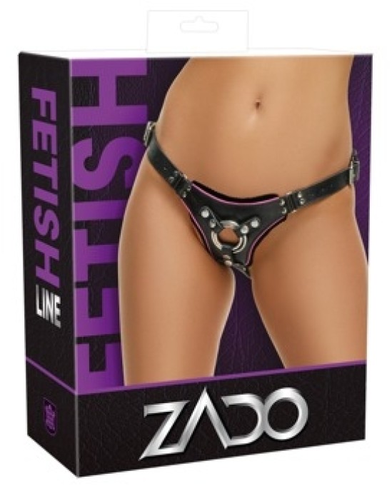 Zado Leather String Strap-on S-L