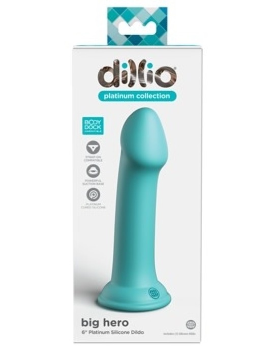 Dillio Platinum DP Big Hero Teal 6 collas