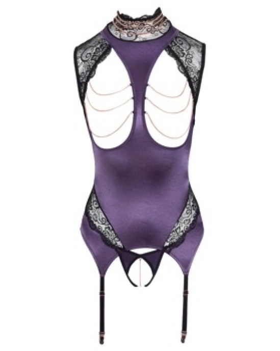 Abierta Fina Basque purple S