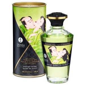 Shunga Eļļa Midnight Sorbet 100 ml