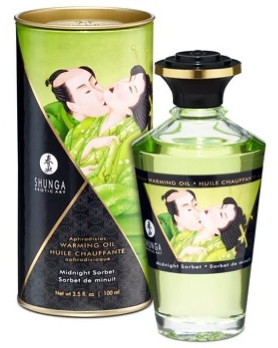 Shunga Oil Midnight Sorbet 100 ml