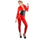 Late X Latex Catsuit red XS