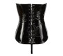 Black Level Vinyl Corset M