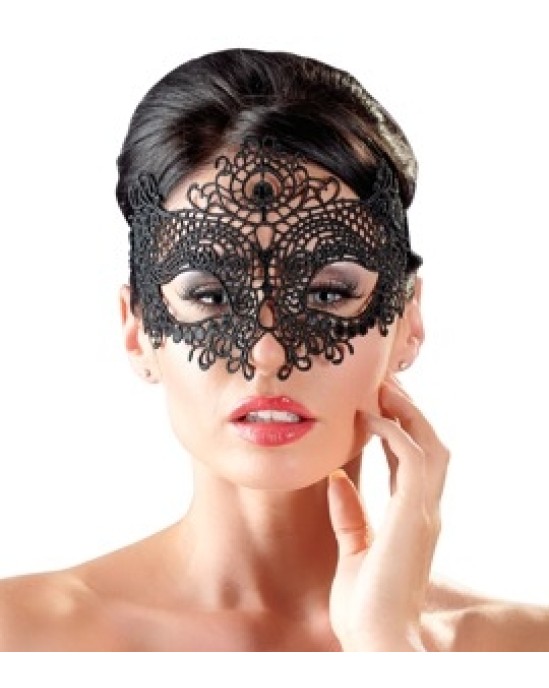 Cottelli Accessoires Embroidered Mask