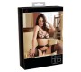 Abierta Fina Suspender Set with Gems M