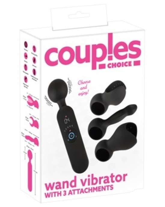 Couples Choice Wand Vibrator w