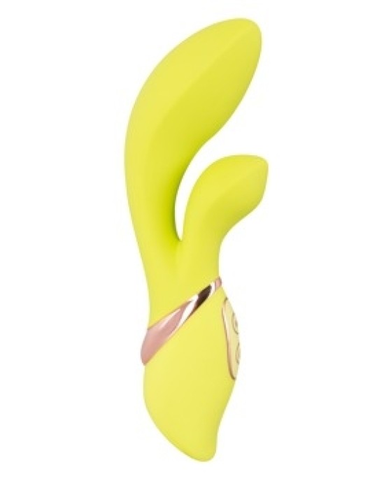 Jülie Vibrator with Clit Stimu