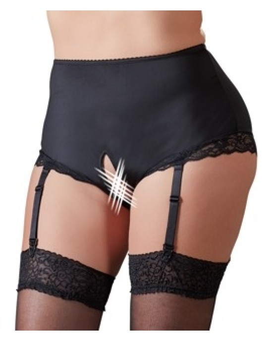 Cottelli Curves Open Suspender Briefs 3XL