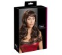 Cottelli Accessoires Long Dark Brown Wig