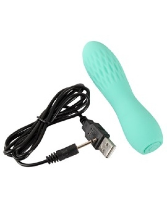 Cuties Mini Vibrator Green 3.G