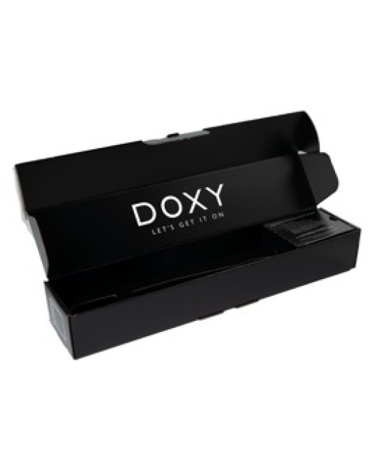 Doxy Оригинальный массажер черный