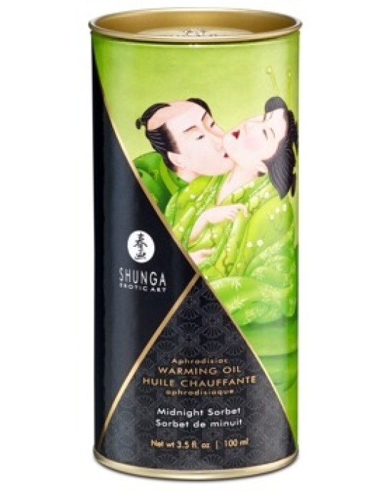 Shunga Eļļa Midnight Sorbet 100 ml