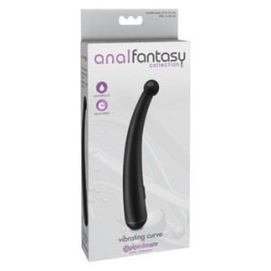 Analfantasy Collection AFC vibrācijas līkne, melna