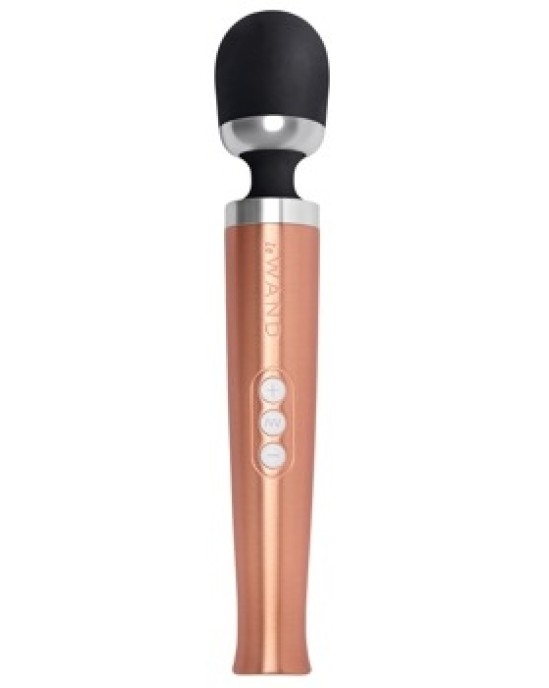 Le Wand Die Cast Recharg. Rose Gold