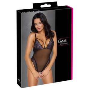 Cottelli Lingerie Боди с кружевом S