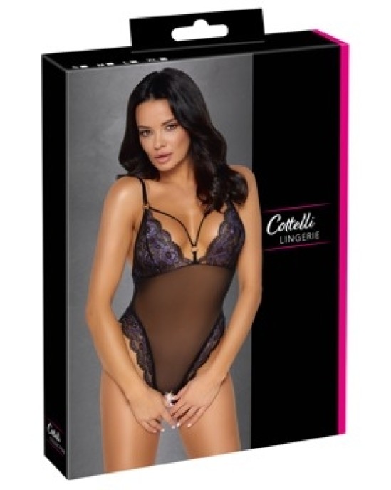 Cottelli Lingerie Боди с кружевом S