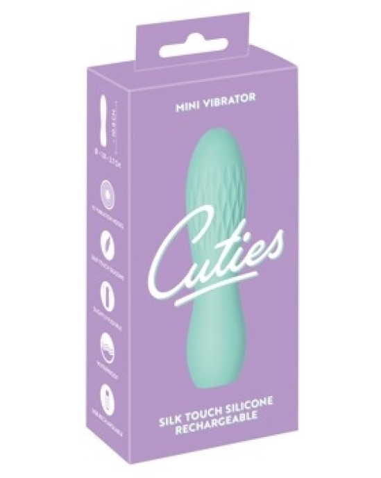 Cuties Мини-вибратор Зеленый 3.G