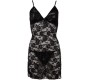 Cottelli Lingerie Chemise black S