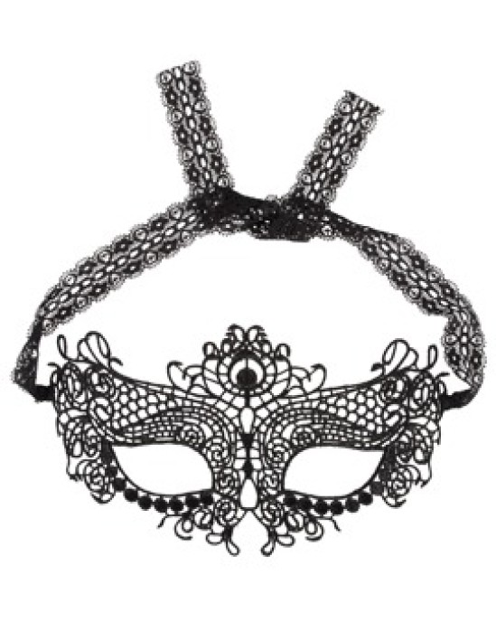 Cottelli Accessoires Embroidered Mask