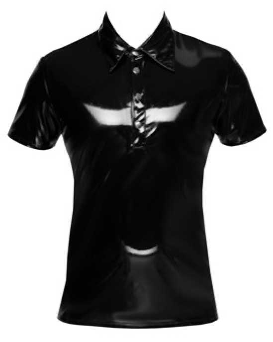 Black Level Vinyl M. Polo Shirt S