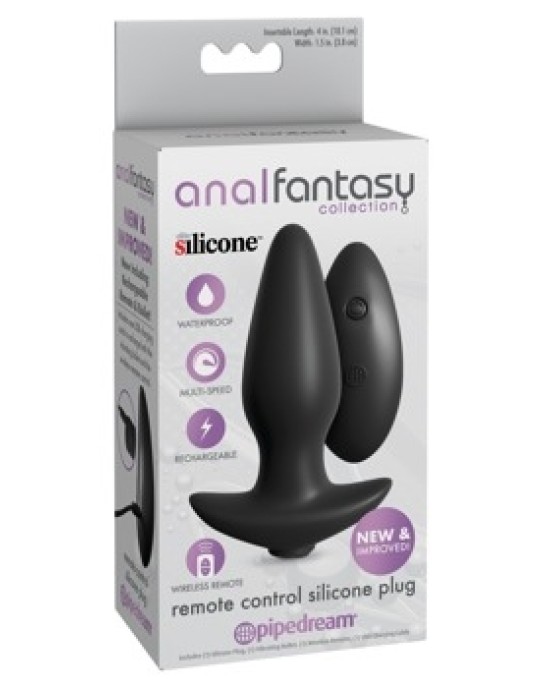 Analfantasy Collection Силиконовая заглушка AFC RC, черная