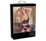 Abierta Fina Shelf Bra Set 85C/XL