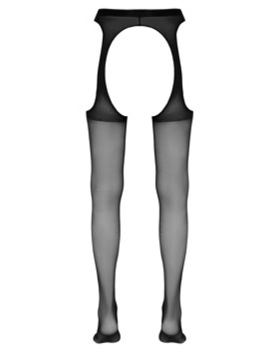 Cottelli Legwear Sex Tights black S/M