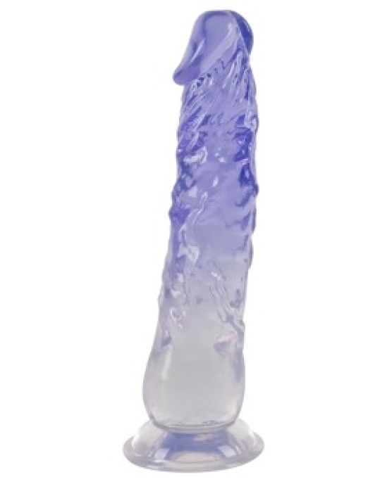 Crystal Skaidrs Dildo 22,5 cm