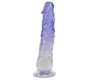 Crystal Skaidrs Dildo 22,5 cm