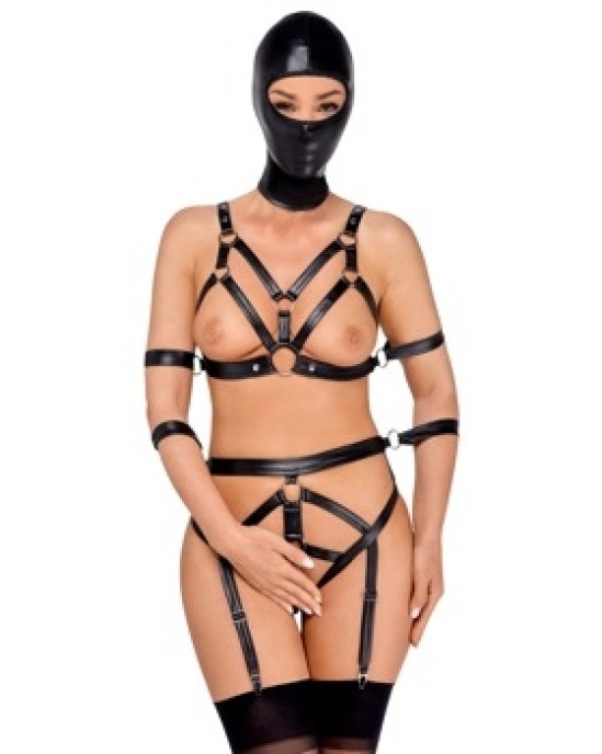 Bad Kitty Strap+Mask Set S