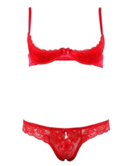 Cottelli Lingerie Pusglāzes krūštura komplekts 85B/L