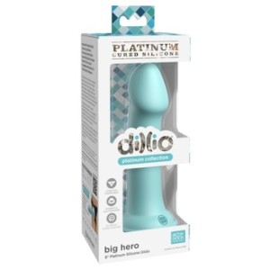 Dillio Platinum DP Big Hero Teal 6 collas