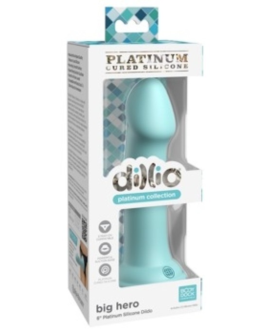 Dillio Platinum DP Big Hero Teal 6 collas