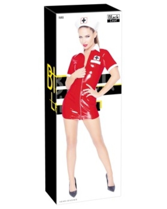 Black Level Vinyl Nurse red L