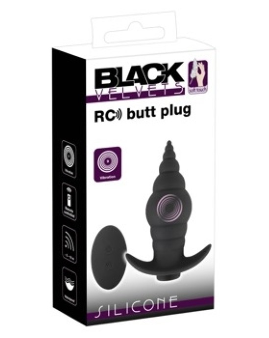 Black Velvets RC kontaktspraudnis