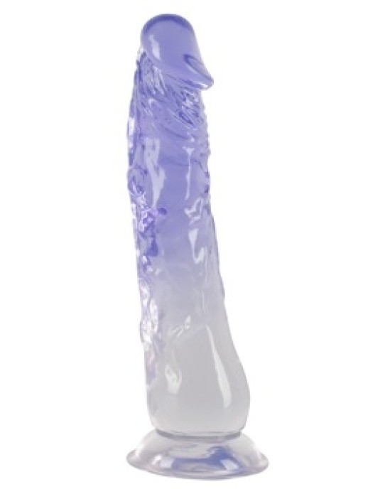 Crystal Skaidrs Dildo 22,5 cm