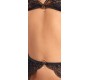 Kissable Susp Set black S/M