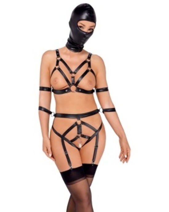 Bad Kitty Strap+Mask Set S