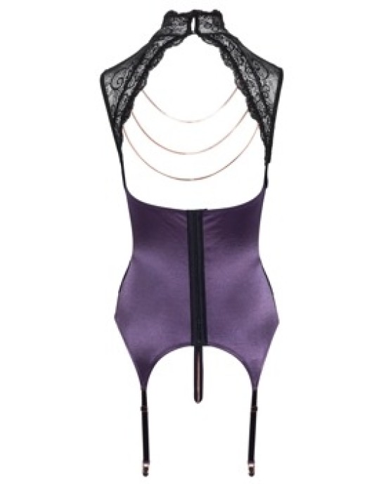 Abierta Fina Basque purple S